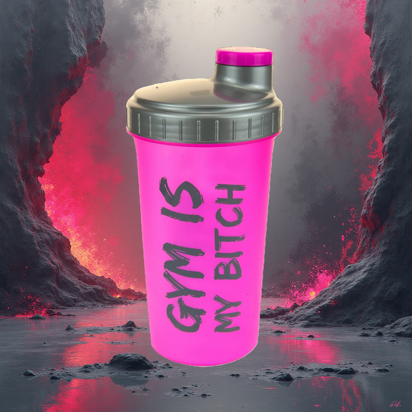 Shaker Master Pro - Gym is my Bitch