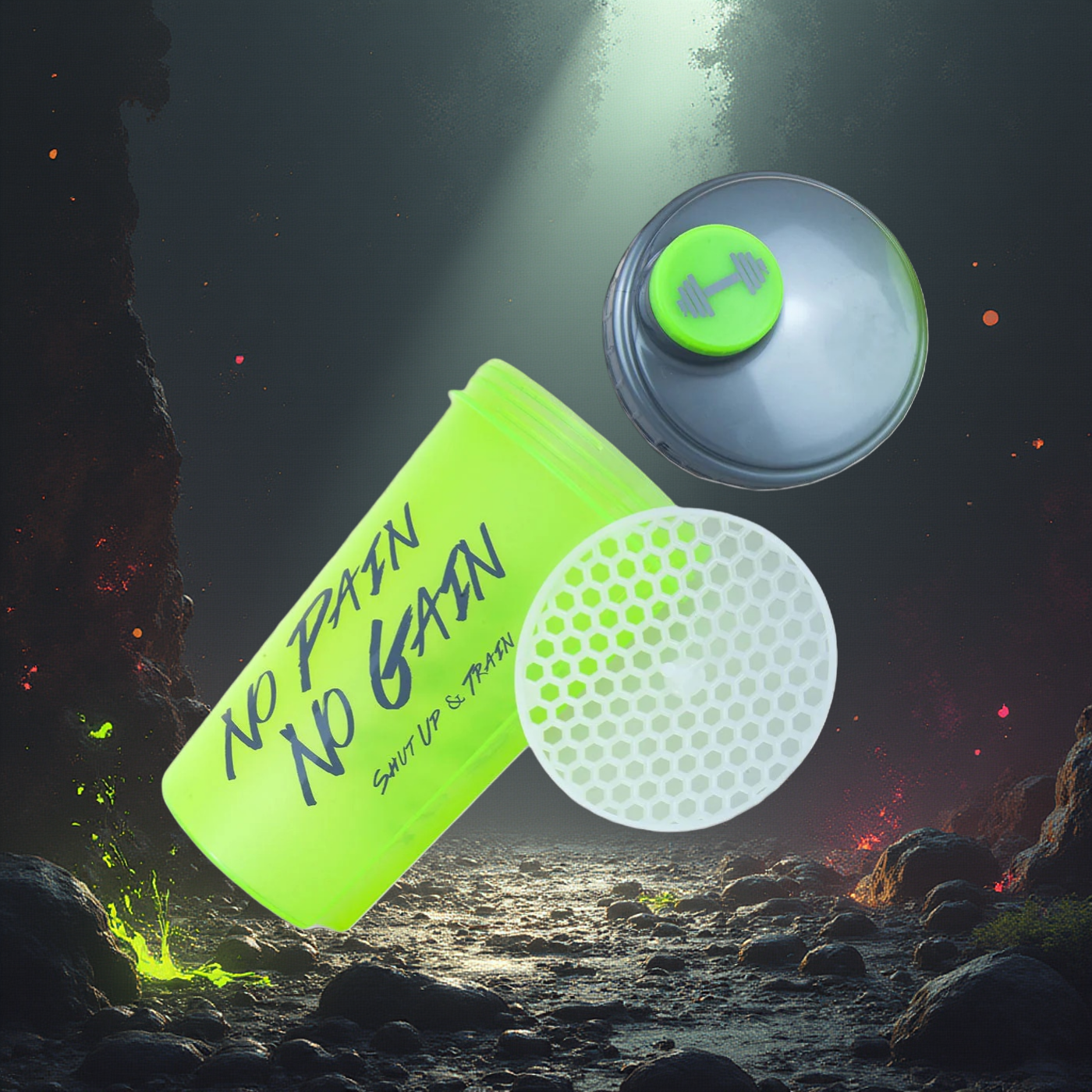 Shaker Master Pro -No Pain no Gain