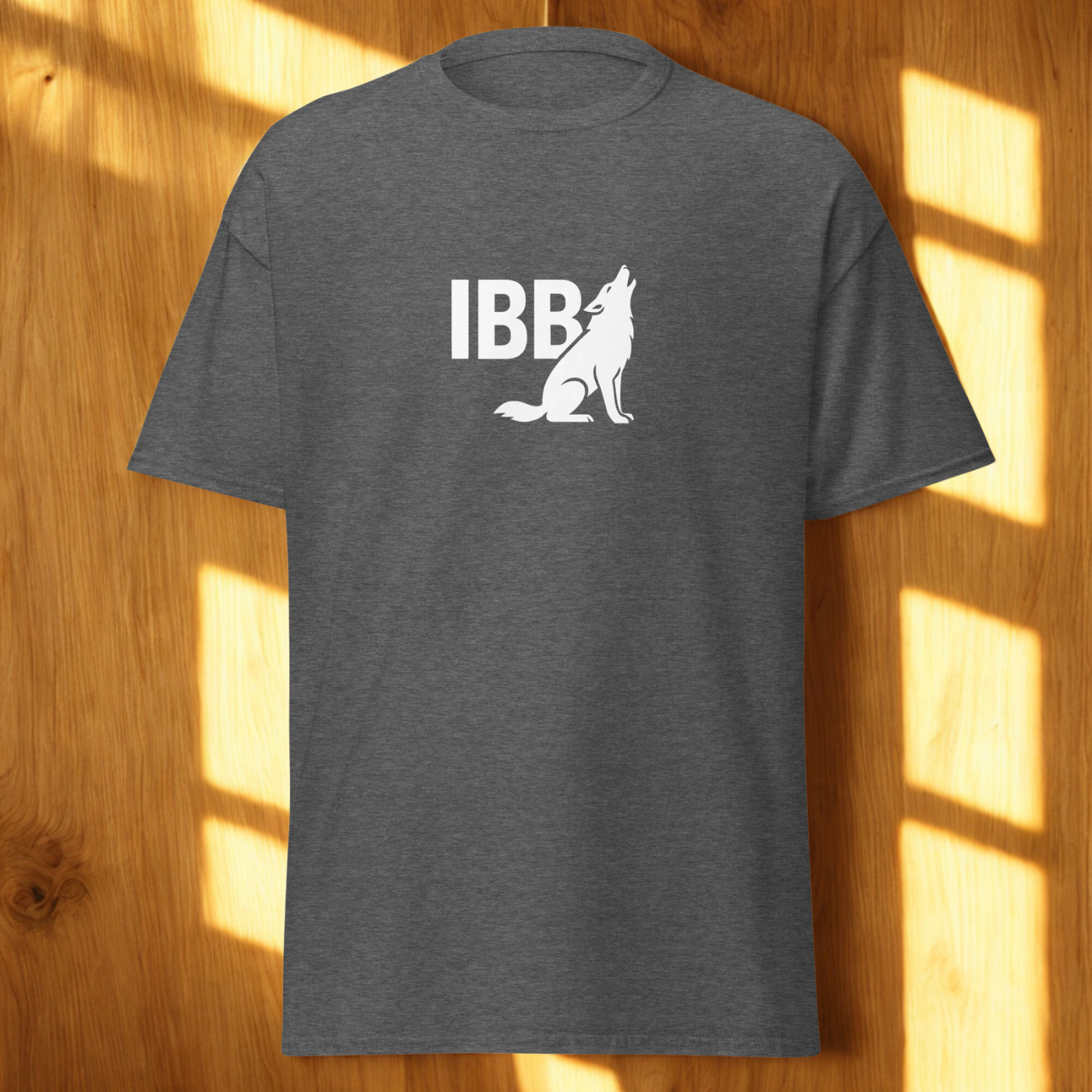 IBB T-Shirt frontwhite Logo big