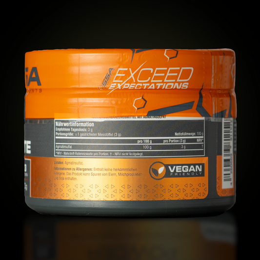 Agmatine Sulphate 100g = 33 Portionen SSA Suplements