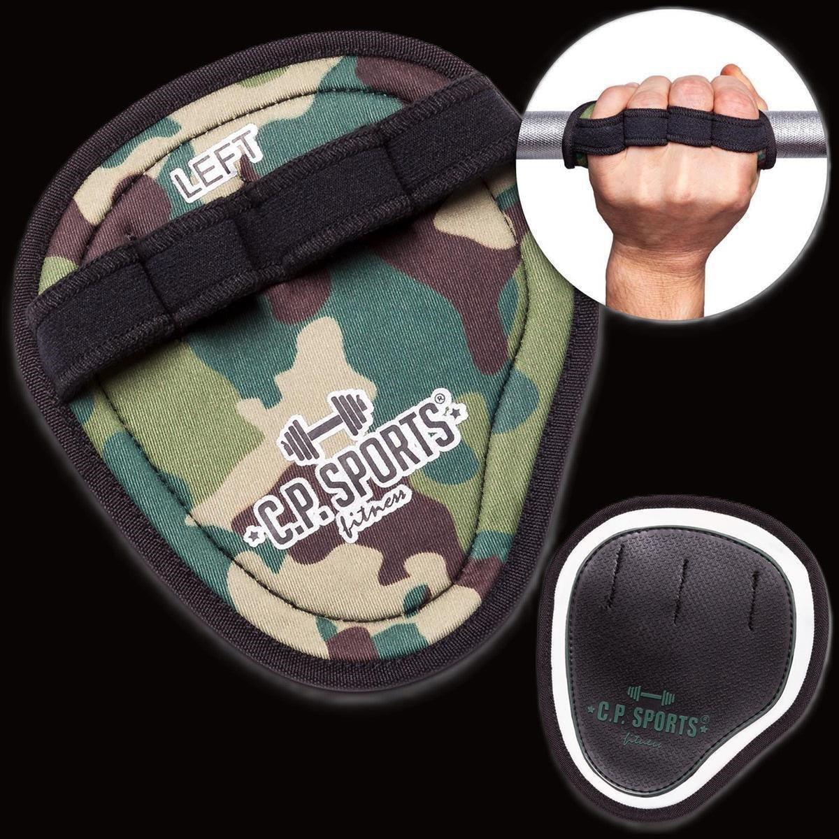 Power Grips Pro / Griff Pads verschiedene Farben F19-1 - C.P. Sports