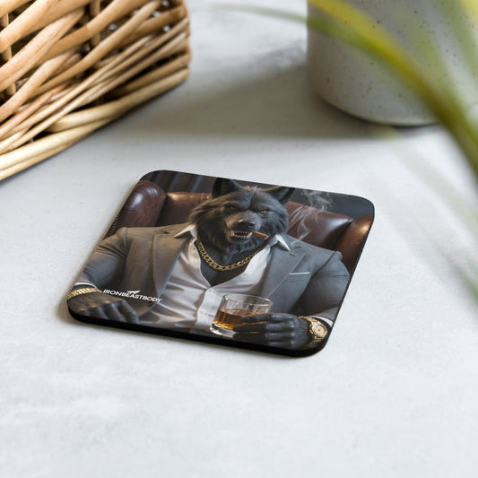 Untersetzer Boss Wolf 4er Set