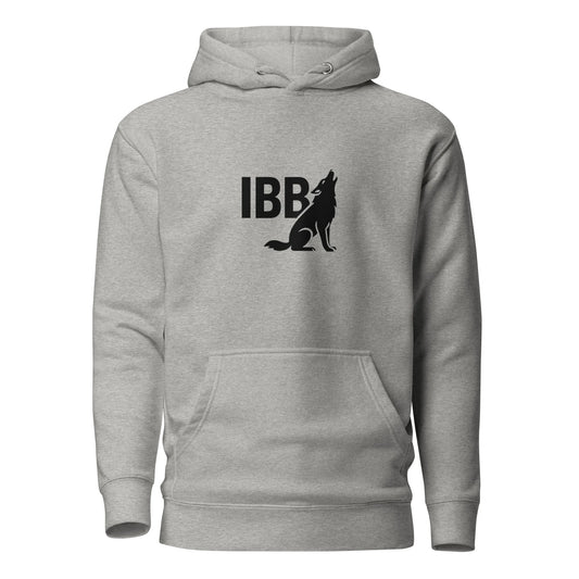 Black Core Power Hoodie - IRON BEAST BODY