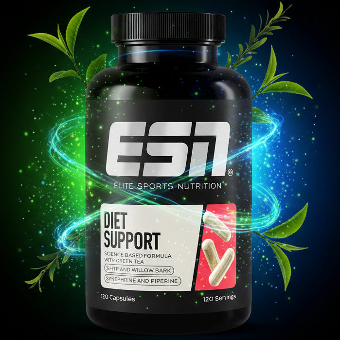 ESN Diet Support Pro 120 Kapseln - Diät-Support mit Metabolic & Mental Complex, Chrom und Pflanzenextrakten