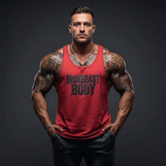 Apex Muscle Tanktop - IRON BEAST BODY