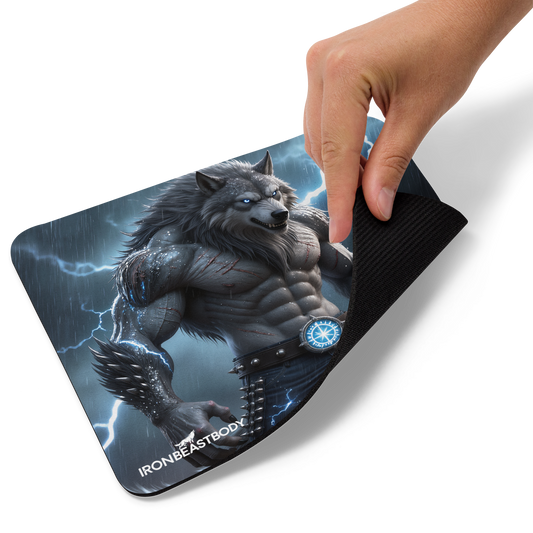 Mauspad Blitz Wolf