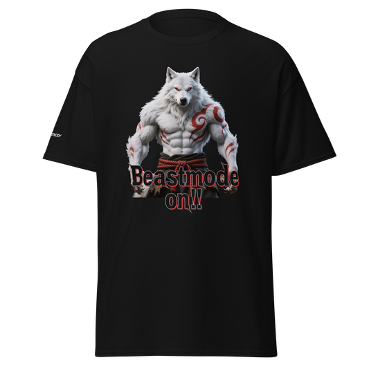 IBB T-Shirt Whitewolf Beastmode on