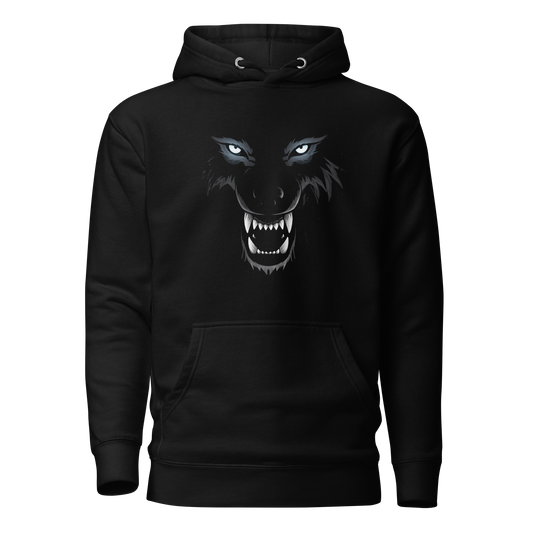 IBB Hoodie schwarz Wolf