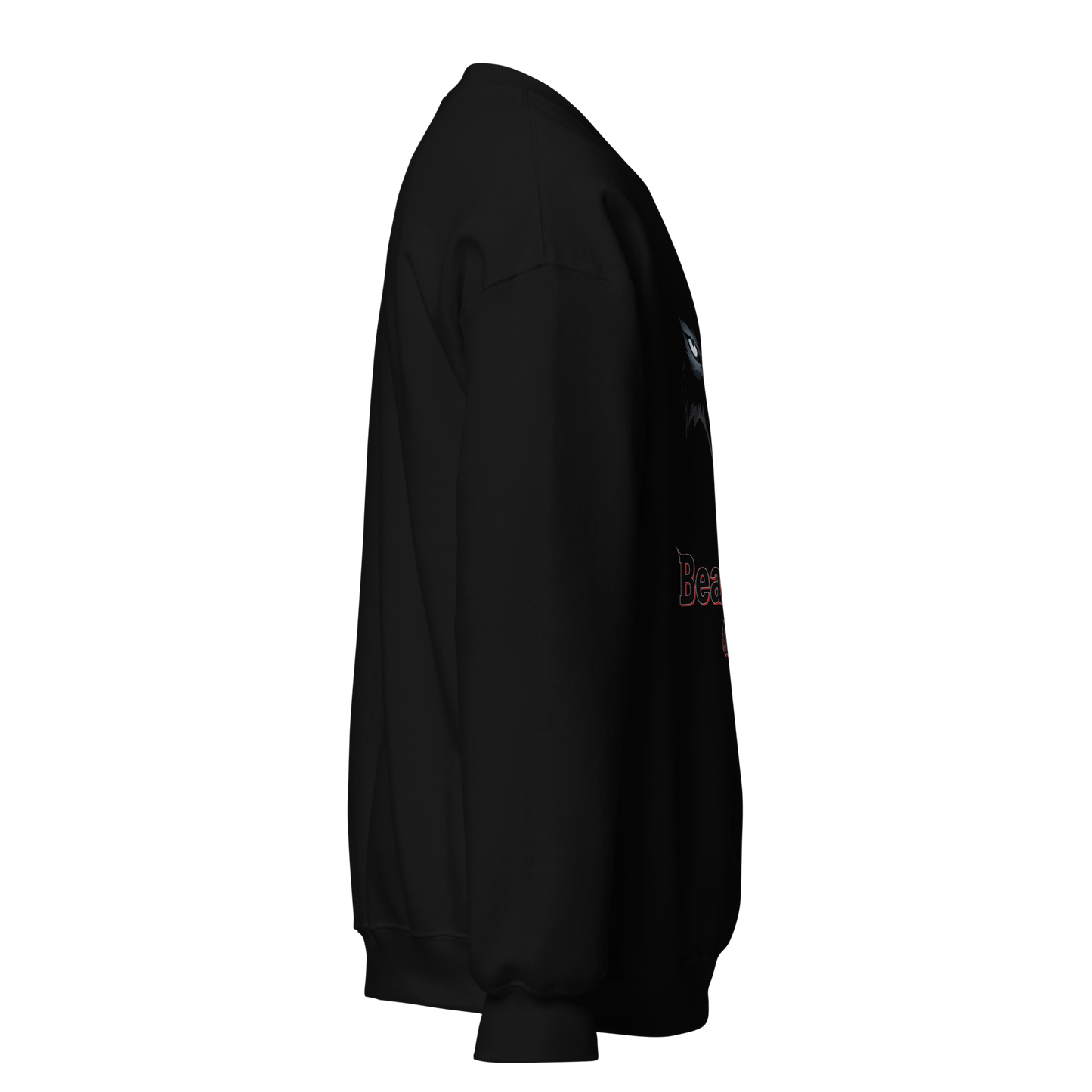 IBB Pulli schwarz Beastmode Wolf