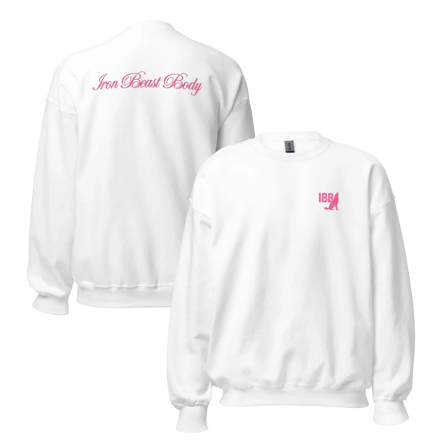 Pink Dominance Pullover - IRON BEAST BODY
