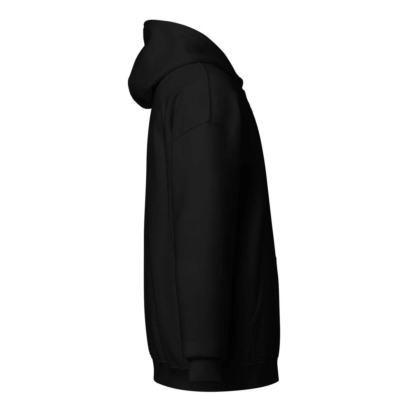 IRON BEAST BODY Unisex Zip Hoodie Schwarz, Fitness, Gym, Training, Bodybuilding, Premium