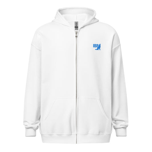 Blue Titan Zip Hoodie - IRON BEAST BODY