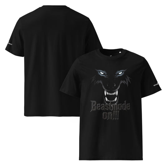Beast Mode Wolf T-Shirt - IRON BEAST BODY