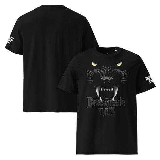 Beast Mode Tiger T-Shirt - IRON BEAST BODY
