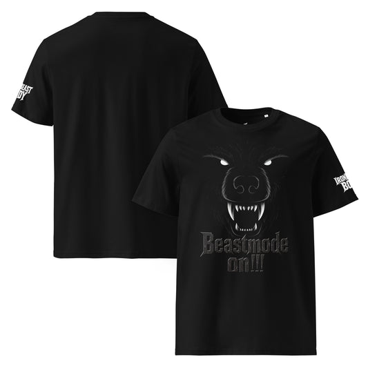Beast Mode Bear T-Shirt - IRON BEAST BODY