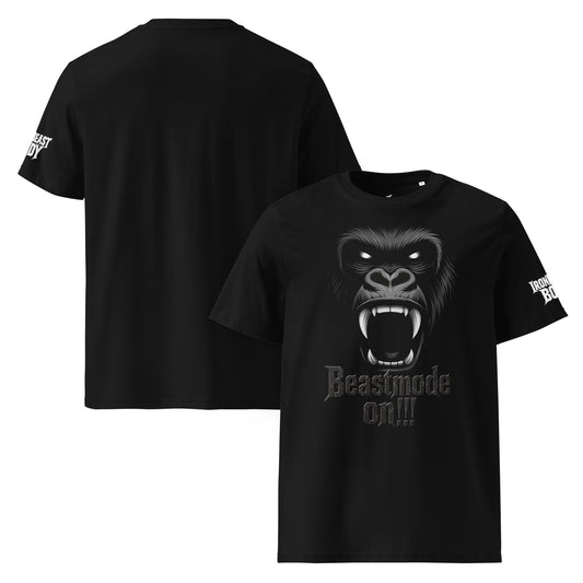Beast Mode Gorilla T-Shirt - IRON BEAST BODY