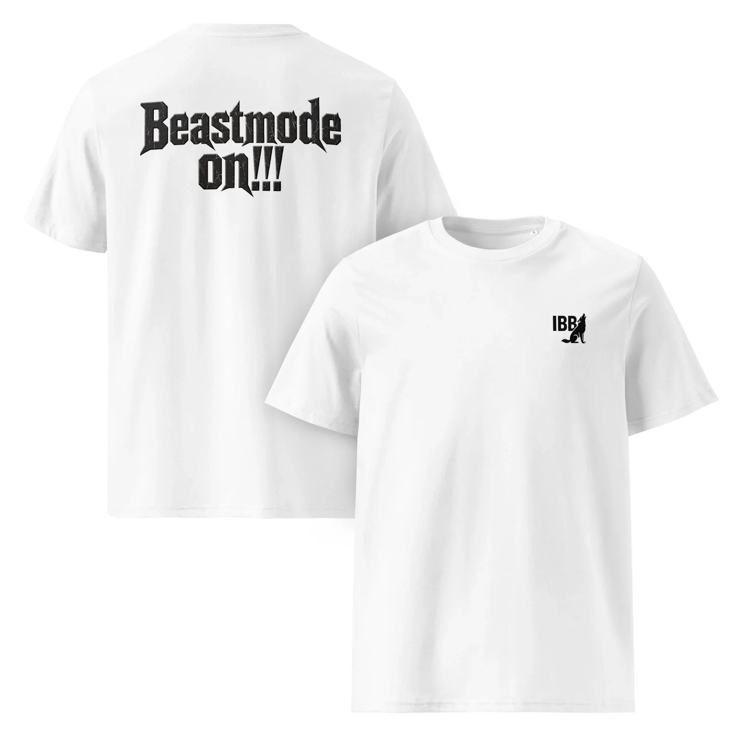 Beast Mode Statement T-Shirt - IRON BEAST BODY