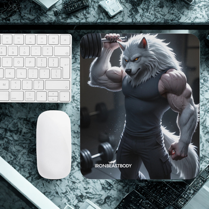 Mauspad Fitness Wolf