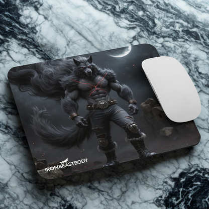 Mauspad Dämon Wolf