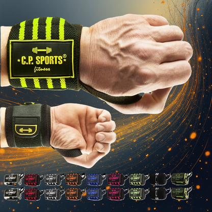 Handgelenkbandagen /Strongman - verichiedene Farben - C.P. Sports - T20-1
