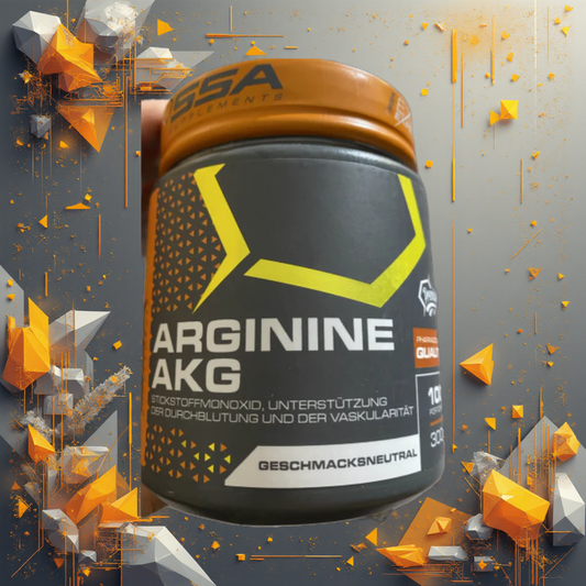 Arginine AKG SSA Suplements 300g