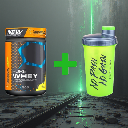 Pure Whey Protein - SSA Suplements Geschmack: auswählen