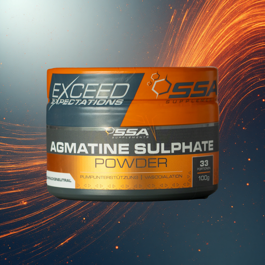 Agmatine Sulphate 100g = 33 Portionen SSA Suplements