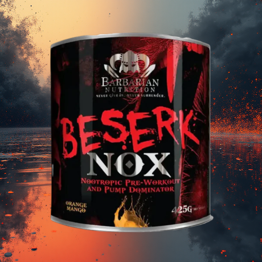 Beserk NOX Pumpe - Barbarian Nutrition