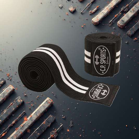 Profi Kniebandagen 150cm -Schwarz - C.P. Sports - T23