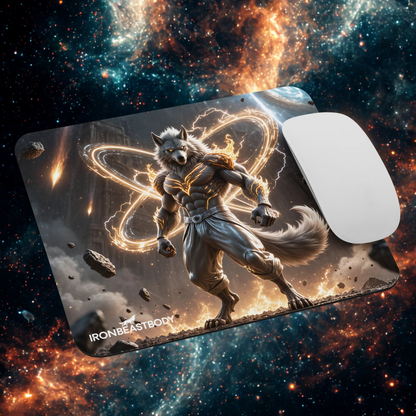 Mauspad Galaxy Wolf
