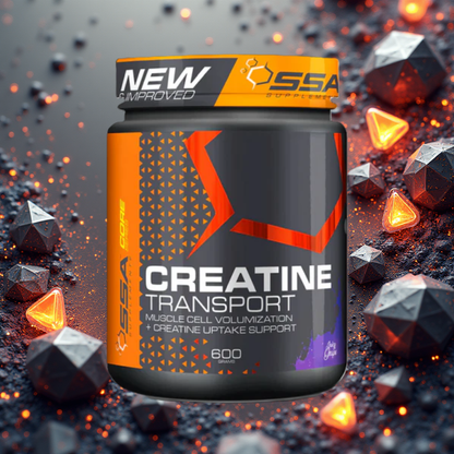Creatine Transport - 600g Geschmack: Pink Grey - SSA Supplemetns