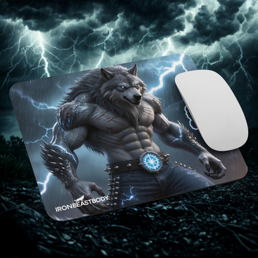 Mauspad Blitz Wolf
