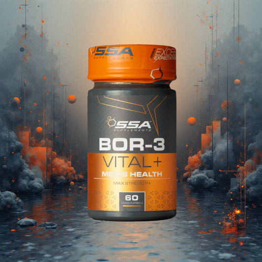 Bockshornklee - Men´s Health  - SSA Supplements BOR-3 - 60 Veggie Kapseln