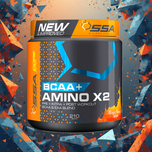 Amino X2 SSA SSA Suplments