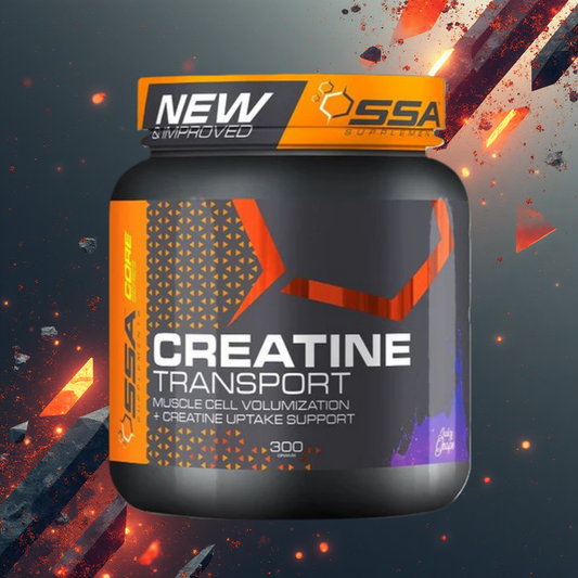 Creatine Transport - 300g Geschmack: Pink Grey SSA Supplemetns