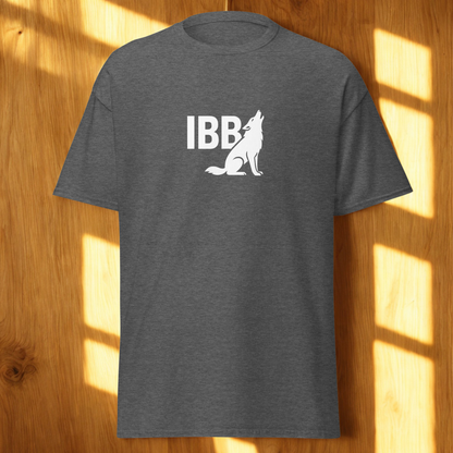 IBB T-Shirt frontwhite Logo big