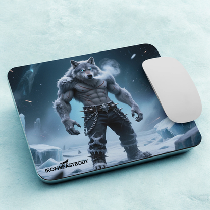 Mauspad Winter Wolf