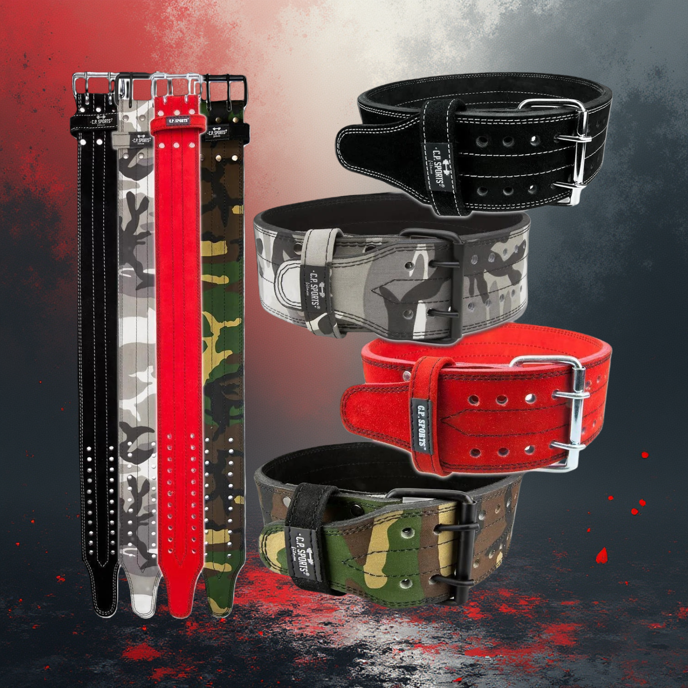 Powerlifting Gürtel / Gewichthebegürtel - C.P. Sports - T8
