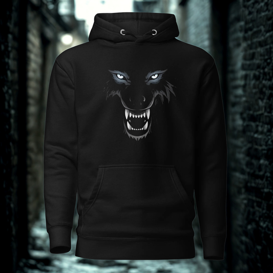 IBB Hoodie schwarz Wolf