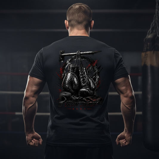 Knockout Beast Boxing T-Shirt | TGV Arena