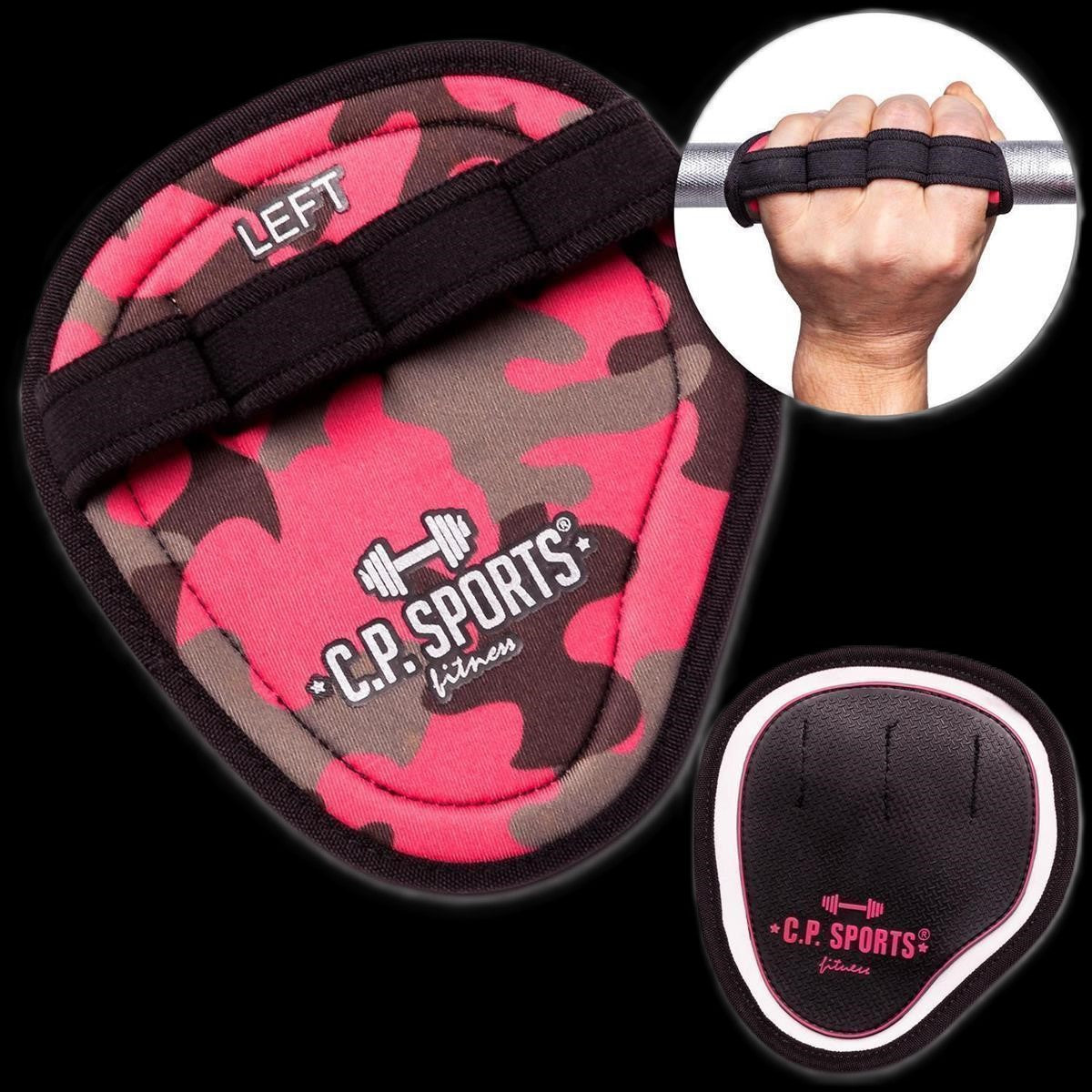 Power Grips Pro / Griff Pads verschiedene Farben F19-1 - C.P. Sports