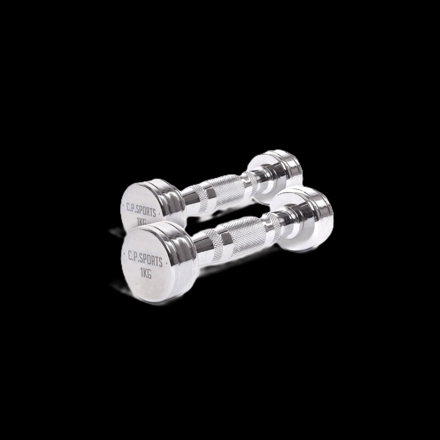 Chromhanteln 1x Paar / verschiedne Größen - C.P. SPORTS