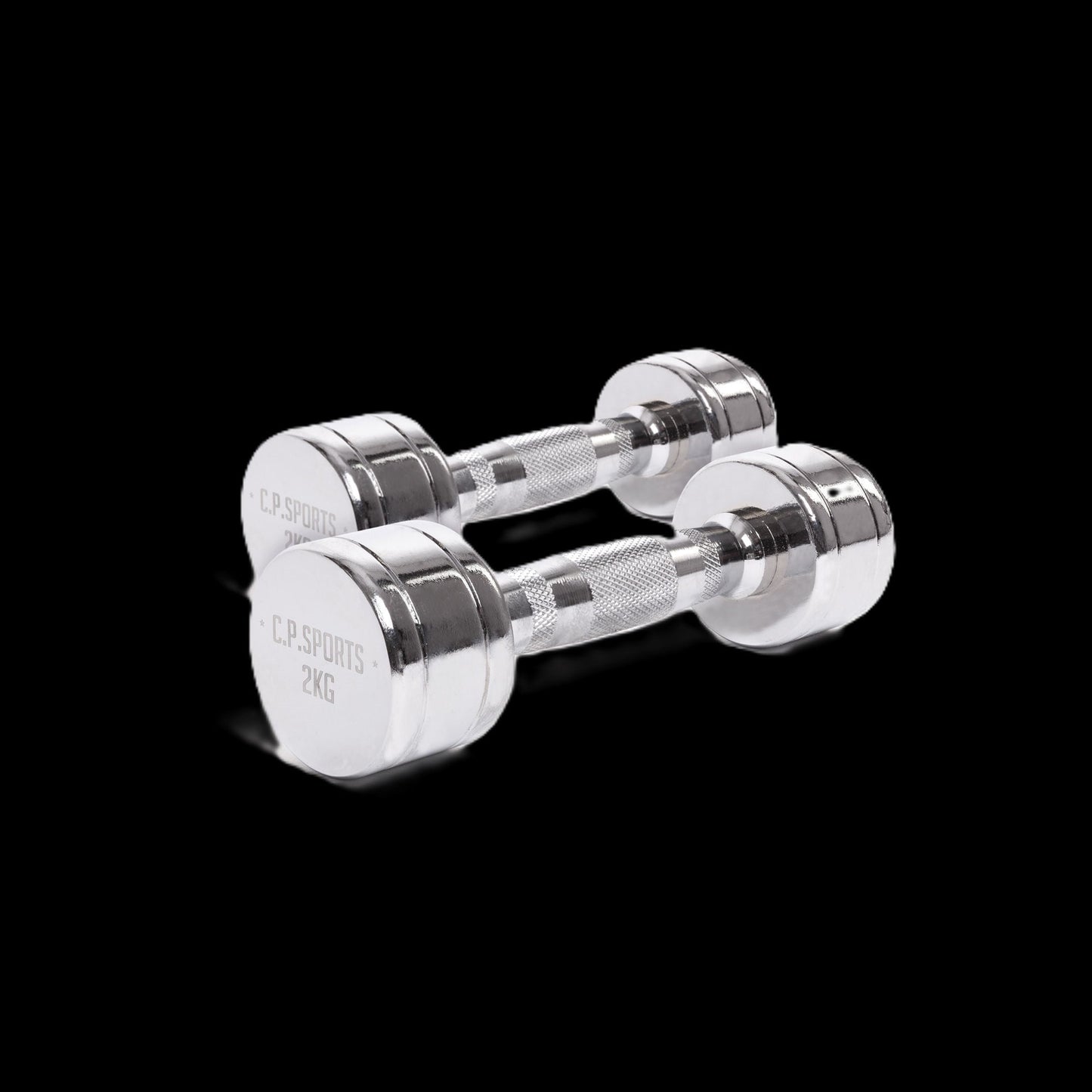 Chromhanteln 1x Paar / verschiedne Größen - C.P. SPORTS