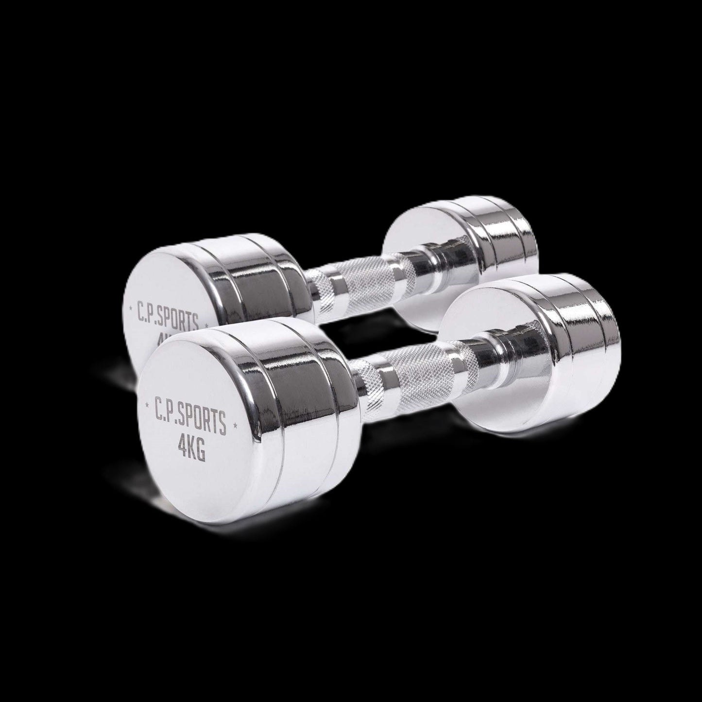 Chromhanteln 1x Paar / verschiedne Größen - C.P. SPORTS