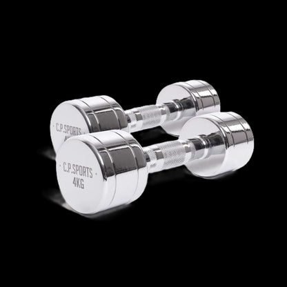 Chromhanteln 1x Paar / verschiedne Größen - C.P. SPORTS
