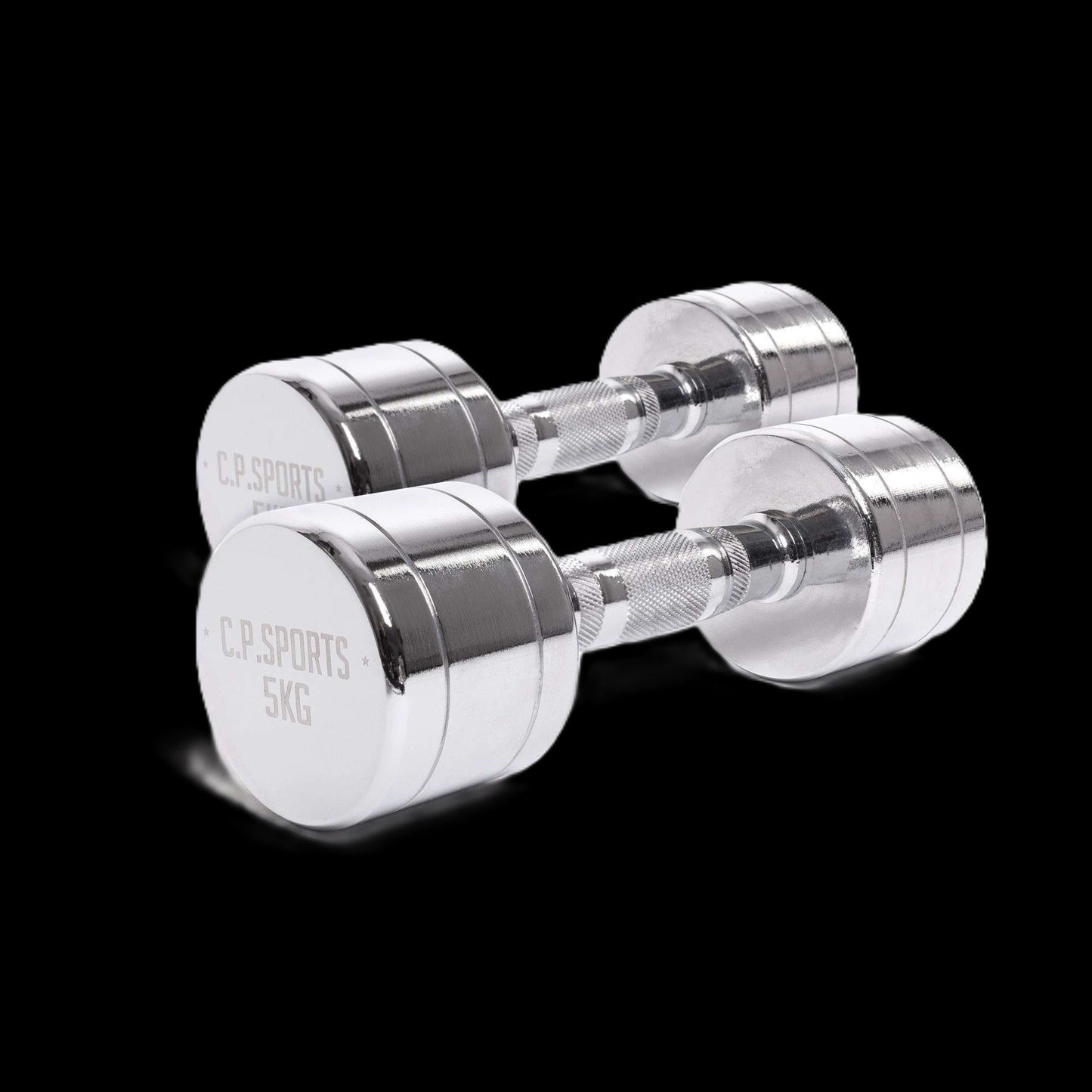 Chromhanteln 1x Paar / verschiedne Größen - C.P. SPORTS