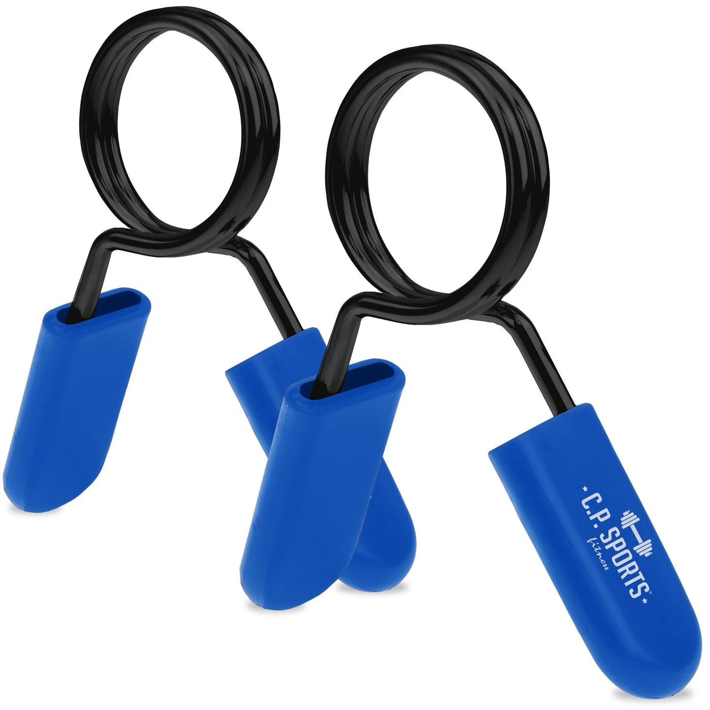 25 mm - Federverschlüsse für Kurz- und Langhantelstangen -C.P. SPorts-GN33