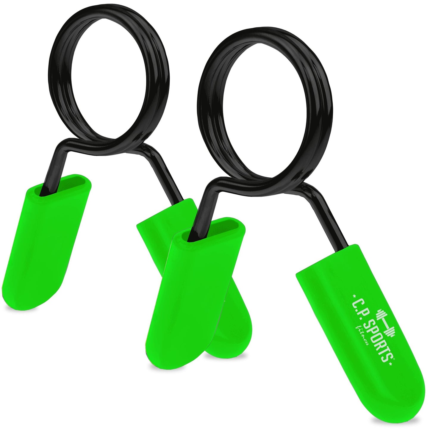 25 mm - Federverschlüsse für Kurz- und Langhantelstangen -C.P. SPorts-GN33