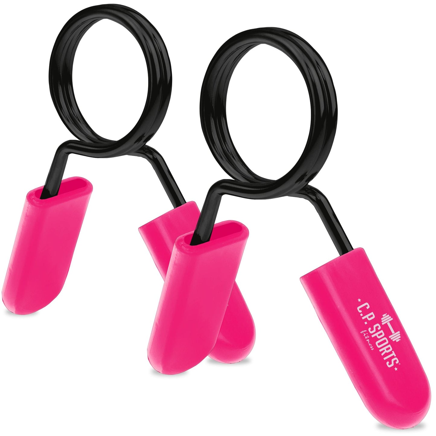 25 mm - Federverschlüsse für Kurz- und Langhantelstangen -C.P. SPorts-GN33