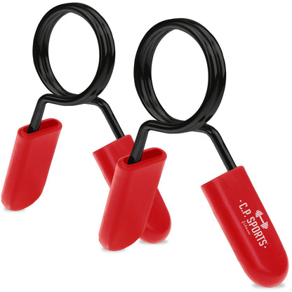 25 mm - Federverschlüsse für Kurz- und Langhantelstangen -C.P. SPorts-GN33